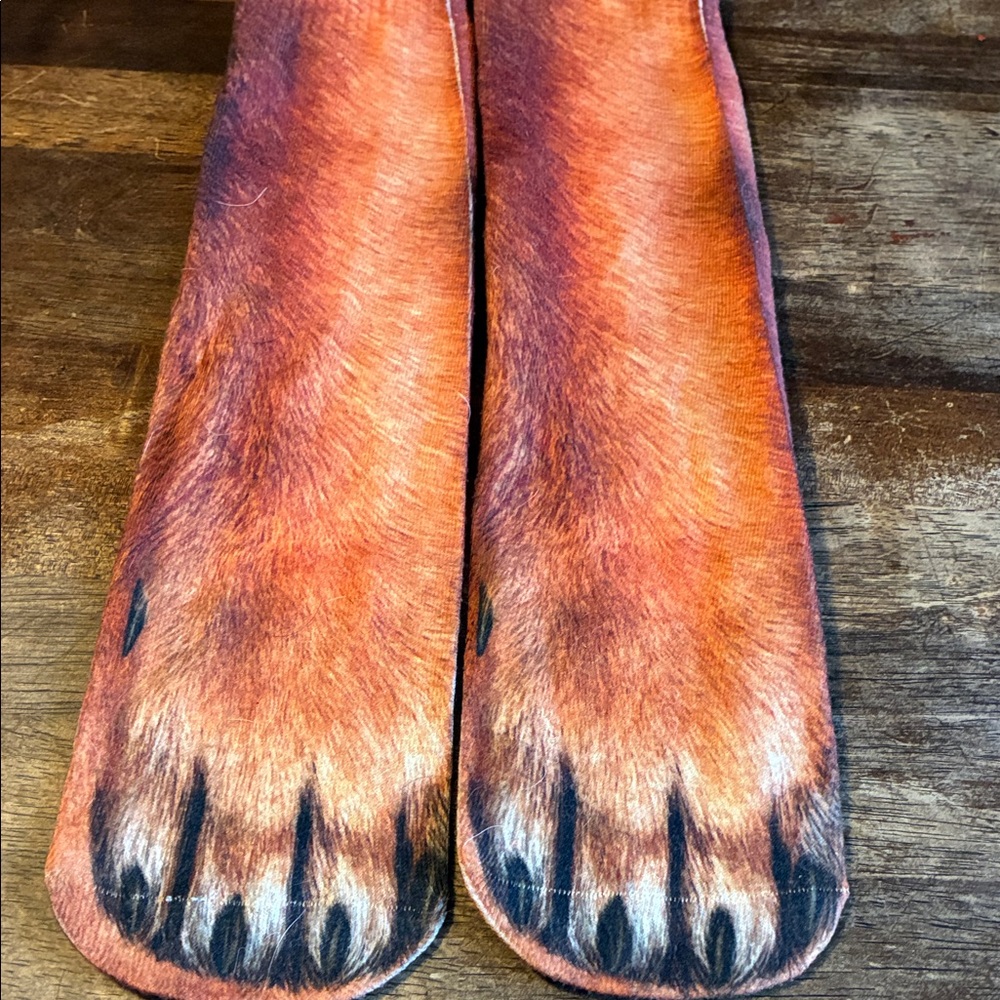 Puppy Paw  Socks
